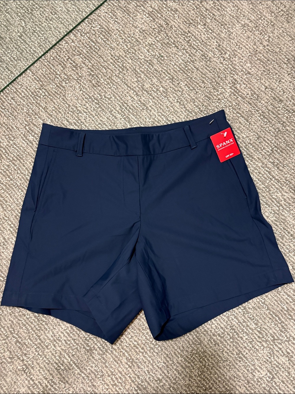 SPANX Navy Blue Women's Shorts